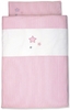 Sterntaler Bettwäsche rose 100x135