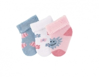 Sterntaler Erstlingssöckchen Biene 3er Pack Gr.13-14