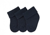 Sterntaler Erstlingssöckchen marine 3er Pack Gr.13-14