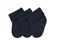 Sterntaler Erstlingssöckchen marine 3er Pack Gr.13-14