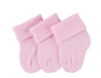 Sterntaler Erstlingssöckchen rosa 3er Pack Gr.13-14