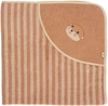Sterntaler GOTS Kapuzenbadetuch 100x100 Otti braun