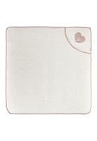 Sterntaler Kapuzen Badetuch Emmi Girl 100x100 ecru