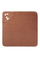 Sterntaler Kapuzen Badetuch Ente Edda 100x100 hellbraun