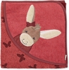 Sterntaler Kapuzenbadetuch 100x100 Emmily dunkelrot