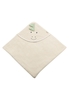 Sterntaler Kapuzenbadetuch 100x100cm Dino Rexi beige