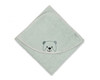 Sterntaler Kapuzenbadetuch Baylee green 100x100