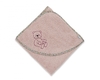Sterntaler Kapuzenbadetuch Baylee rose 100x100
