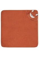 Sterntaler Kapuzenbadetuch Filou 100x100cm in Graublau