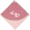 Sterntaler Kapuzenbadetuch Mabel hellrosa 100x100