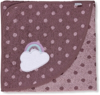 Sterntaler Kapuzenbadetuch Pauline Regenbogen 100x100