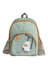 Sterntaler Kindergarten Rucksack Edda,  steingrün