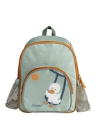 Sterntaler Kindergarten Rucksack Edda,  steingrün