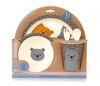 Sterntaler Kindergeschirrset mit Holzfaser Baylee