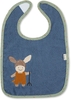 Sterntaler Klettlätzchen Emmilius mittelblau