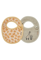 Sterntaler Lätzchen 2er Pack Baumwolle Safari