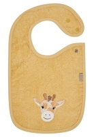 Sterntaler Lätzchen Druckknopf Giraffe Kaya