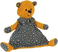 Sterntaler Schmusetuch M Baylee gelb