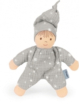 Sterntaler Spielpuppe Heiko hellgrau