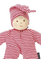 Sterntaler Stoffpuppe Heiko rot