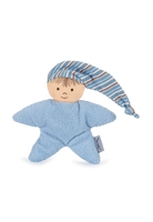 Sterntaler Stoffpuppe mit Zipfelmütze Blau