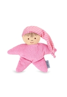 Sterntaler Stoffpuppe mit Zipfelmütze Rosa