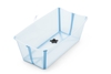 Stokke Flexi Bath Faltbare Badewanne Ocean Blue