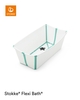Stokke Flexi Bath Faltbare Badewanne white aqua