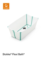 Stokke Flexi Bath Faltbare Badewanne white aqua