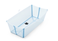 Stokke Flexi Bath XL Faltbare Badewanne Ocean Blue
