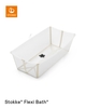 Stokke Flexi Bath XL Faltbare Badewanne Sandy Beige