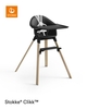 Stokke Hochstuhl Clikk Black Natural