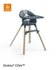 Stokke Hochstuhl Clikk Fjord Blue