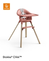 Stokke Hochstuhl Clikk Sunny Coral