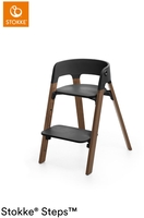 Stokke Hochstuhl Steps Black/Golden Brown