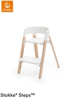 Stokke Hochstuhl Steps White/Natural