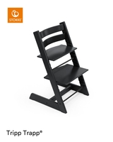 Stokke Hochstuhl Tripp Trapp Buche Black