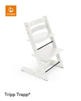 Stokke Hochstuhl Tripp Trapp Buche White