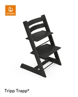 Stokke Hochstuhl Tripp Trapp Oak Black
