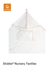 Stokke Hooded Towel Kapuzenbadetuch pink bee