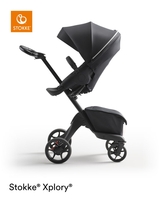 Stokke Kinderwagen Xplory X Rich Black