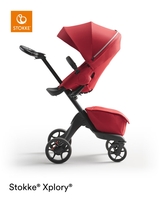 Stokke Kinderwagen Xplory X Ruby Red