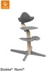 Stokke Nomi Chair Hochstuhl natur grau