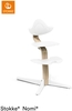 Stokke Nomi Chair Hochstuhl natur weiß