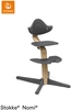 Stokke Nomi Chair Hochstuhl Oak anthrazit