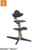 Stokke Nomi Chair Hochstuhl Oak navy