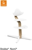 Stokke Nomi Chair Hochstuhl Oak weiß