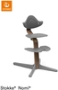Stokke Nomi Chair Hochstuhl Walnut grau