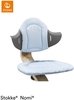 Stokke Nomi Cushion Wendekissen dunkelgrau/blau