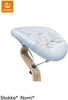 Stokke Nomi Newborn Set weiß mit Bezug grau/blau